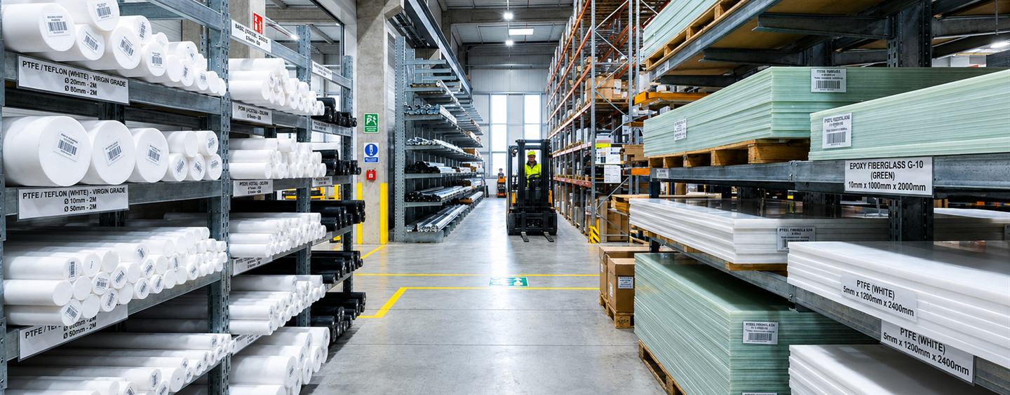 Kho nhựa kỹ thuật KTECH