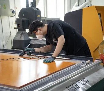 Gia công tấm nhựa Teflon trên máy CNC