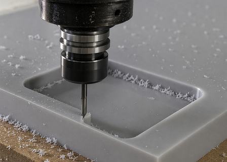 Gia công CNC vật liệu kỹ thuật