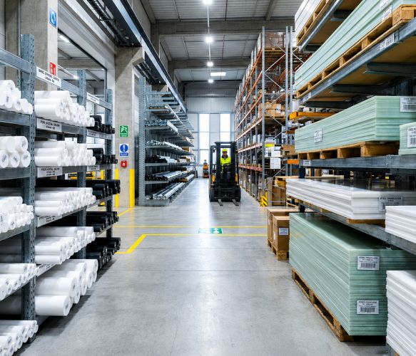 Kho vật liệu kỹ thuật KTECH