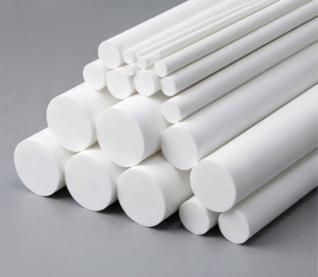 Nhựa Teflon PTFE cây tròn