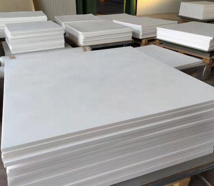 Tấm nhựa kỹ thuật trắng